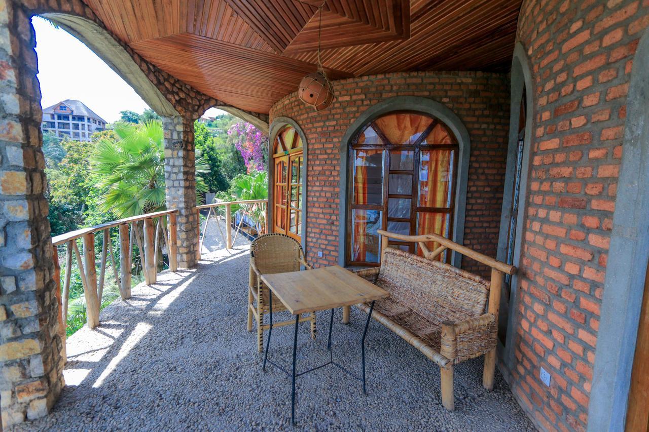 The Palm Beach Resort Gisenyi Exterior foto