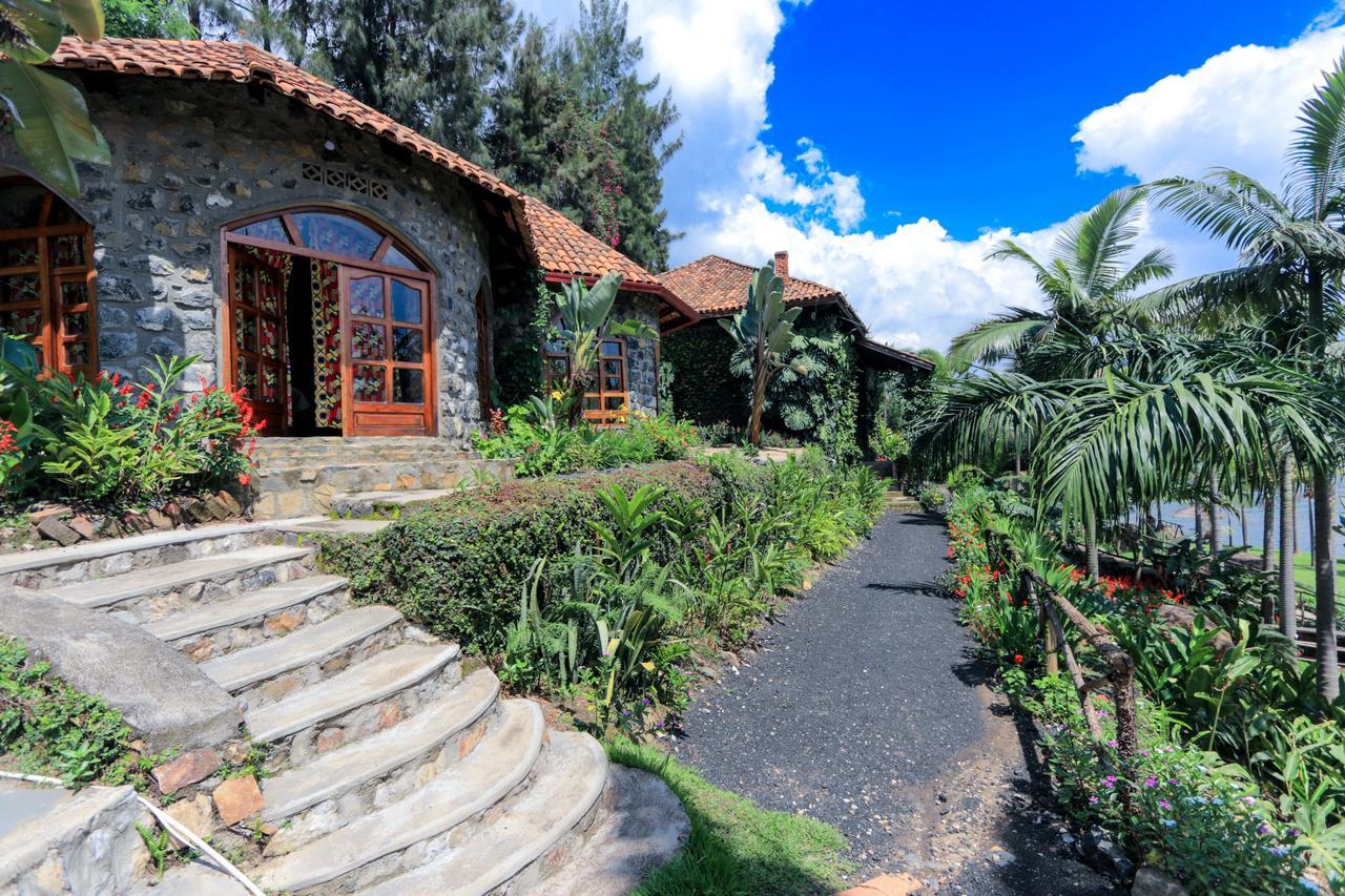 The Palm Beach Resort Gisenyi Exterior foto
