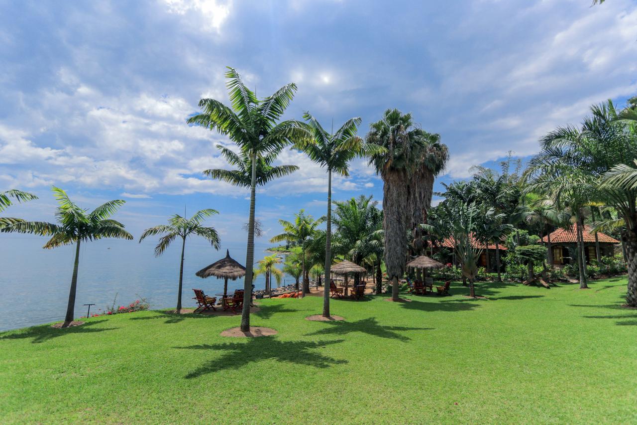 The Palm Beach Resort Gisenyi Exterior foto
