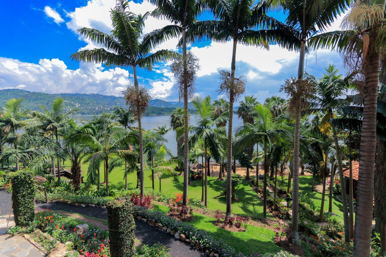 The Palm Beach Resort Gisenyi Exterior foto