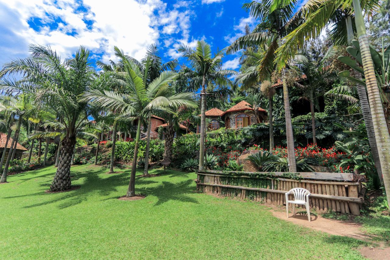 The Palm Beach Resort Gisenyi Exterior foto
