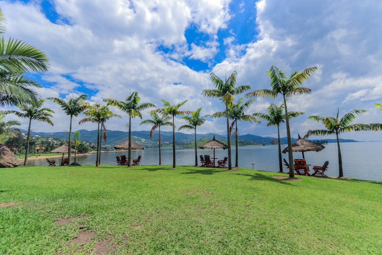 The Palm Beach Resort Gisenyi Exterior foto