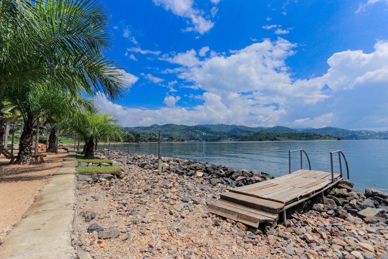 The Palm Beach Resort Gisenyi Exterior foto
