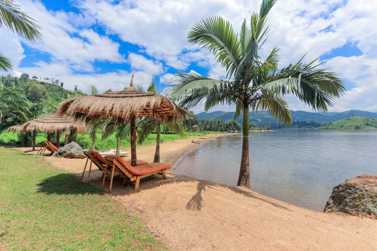 The Palm Beach Resort Gisenyi Exterior foto