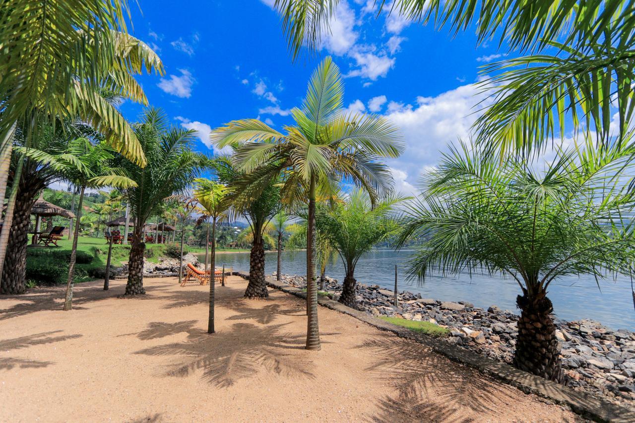 The Palm Beach Resort Gisenyi Exterior foto