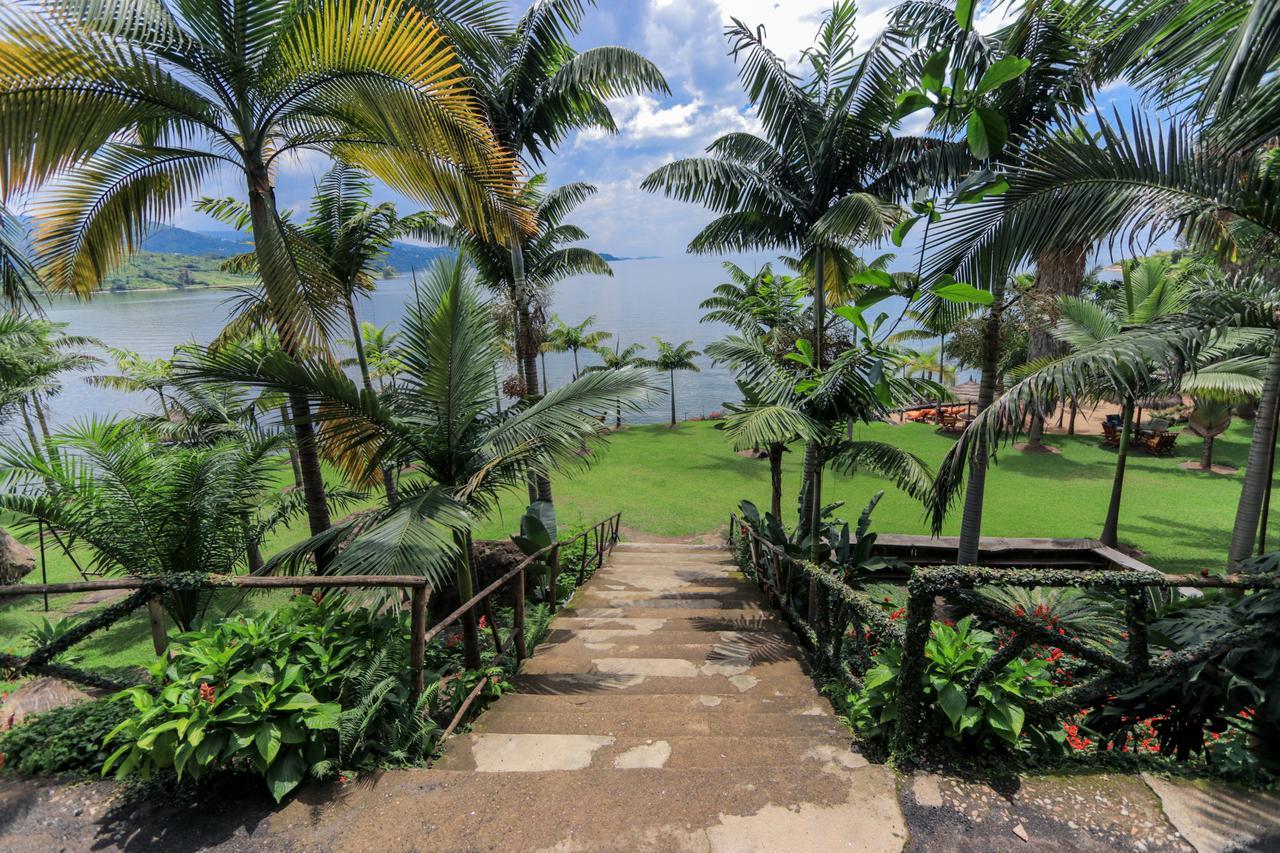 The Palm Beach Resort Gisenyi Exterior foto